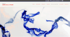 Desktop Screenshot of gallerialuisadellepiane.it